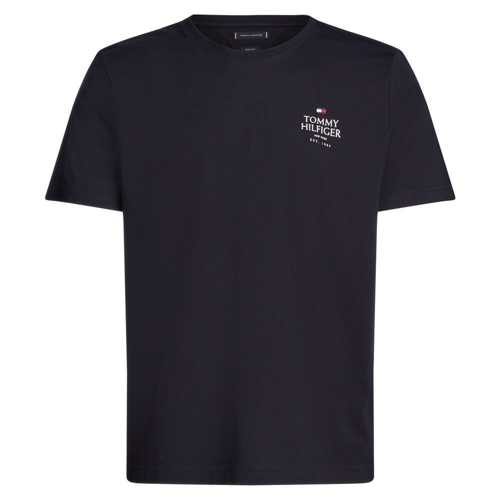 Tommy Hilfiger Logo Crew Neck T-Shirt